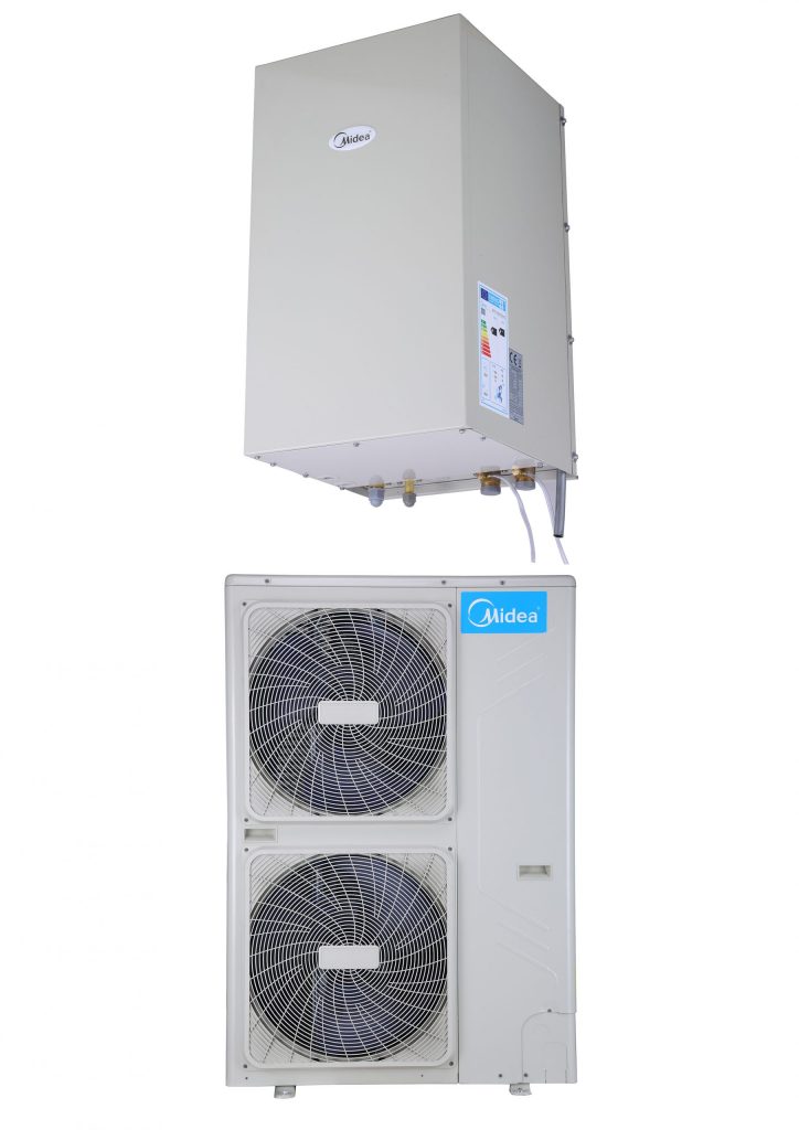 Midea hőszivattyú
